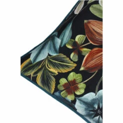 Evans Lichfield Black Midnight Garden Cushion -Evans Lichfieldshop unnamed file 759