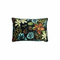 Evans Lichfield Black Midnight Garden Cushion -Evans Lichfieldshop unnamed file 760