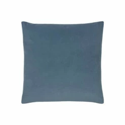 Evans Lichfield Wedgewood Blue Sunningdale Velvet Polyester Filled Cushion -Evans Lichfieldshop unnamed file 77