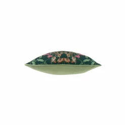 Evans Lichfield Green Heritage Bell Flowers Printed Cushion -Evans Lichfieldshop unnamed file 770