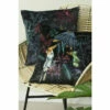 Evans Lichfield Black Zinara Cushion