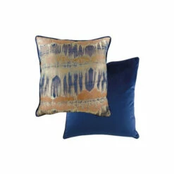 Evans Lichfield Royal Blue Inca Jacquard Polyester Filled Cushion -Evans Lichfieldshop unnamed file 795