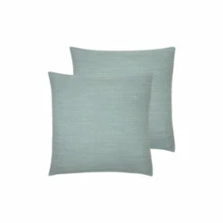 Evans Lichfield 2 Pack Blue Dalton Filled Cushions