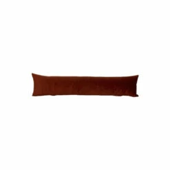 Evans Lichfield Orange Opulence Draught Excluder