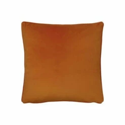 Evans Lichfield Tangerine Orange Opulence Velvet Polyester Filled Cushion -Evans Lichfieldshop unnamed file 81