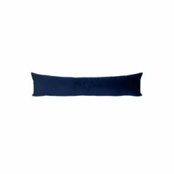 Evans Lichfield Dark Blue Opulence Draught Excluder