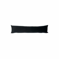 Evans Lichfield Black Opulence Draught Excluder
