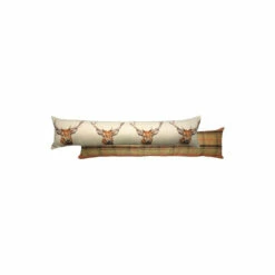 Evans Lichfield Natural Hunter Stag Draught Excluder
