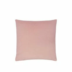 Evans Lichfield Powder Pink Sunningdale Velvet Polyester Filled Cushion -Evans Lichfieldshop unnamed file 97